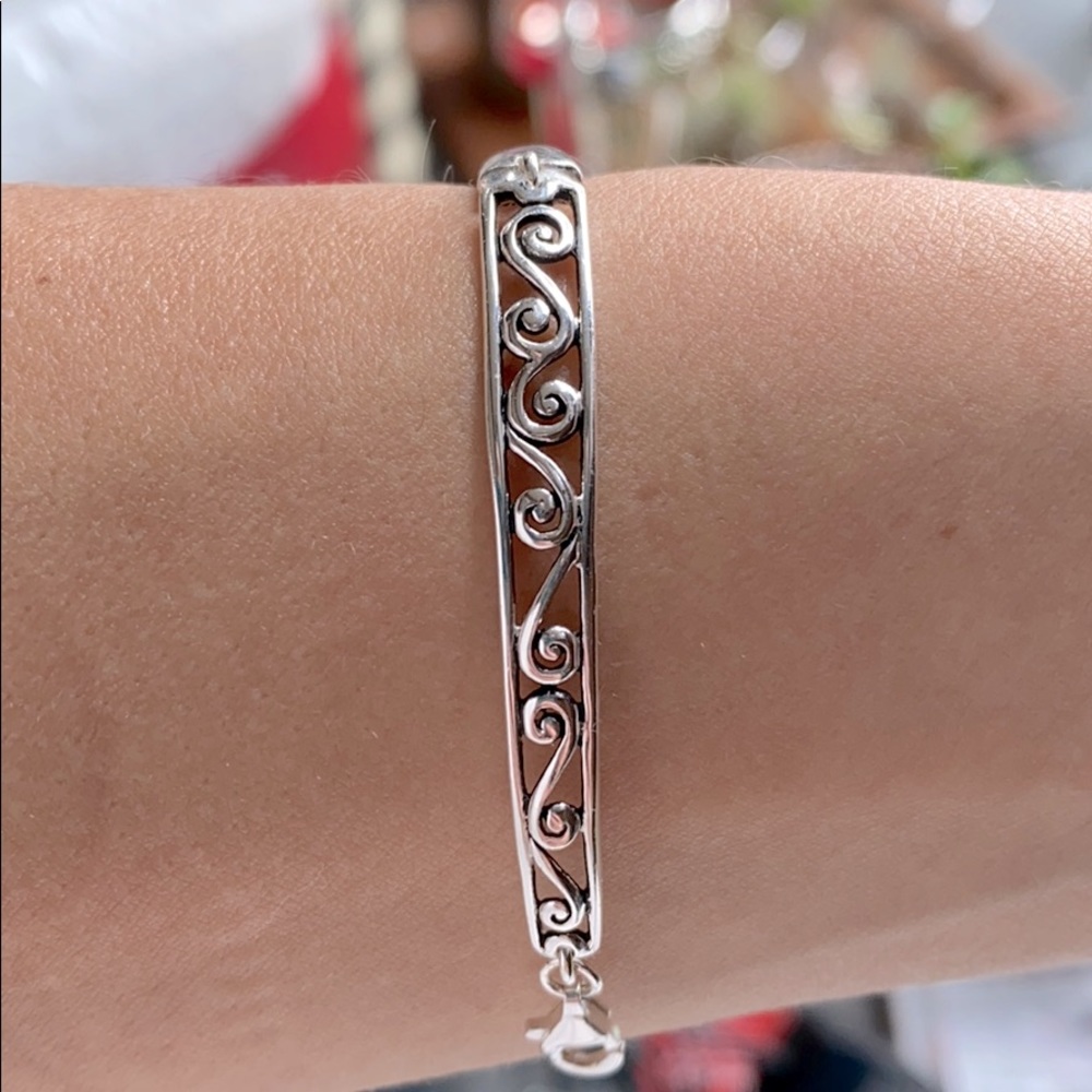 Silver bracelet - Picture 2 of 5